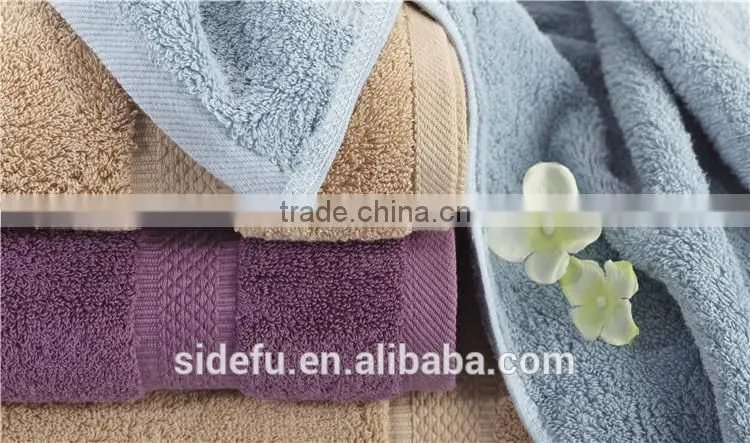 Five-star Dobby 100% Cotton Jacquard Hotel Towel