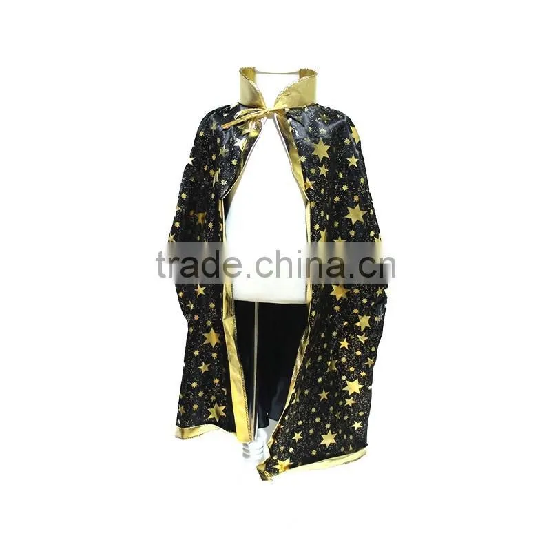 2017 hot sale costumes kids superhero cape and mask costumes