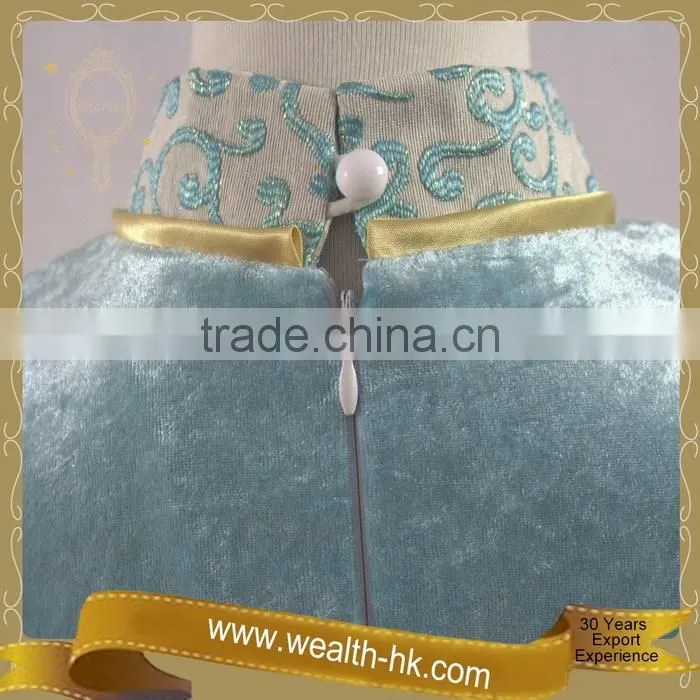 Chinese Dolls Style Girls Fancy Party dress
