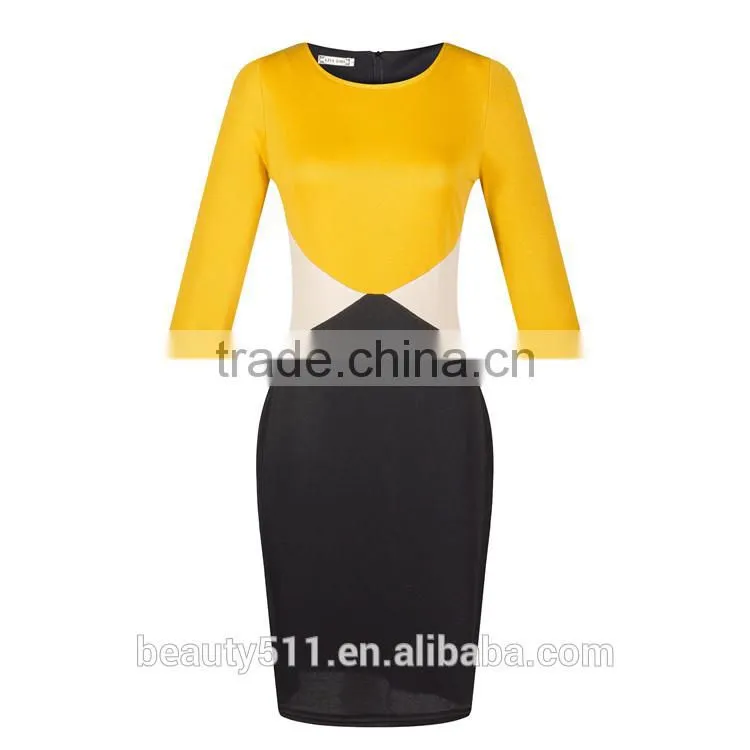 Casual Dress Women Spring Summer 2017 long Sleeve colorful pattern Button Belt Big Swing Dress SD32