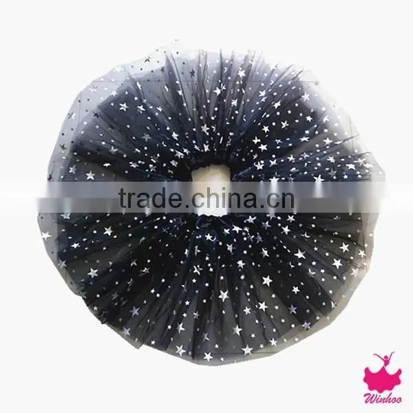 New tutu party dress girl skirt black tutu skirt ballet tutu