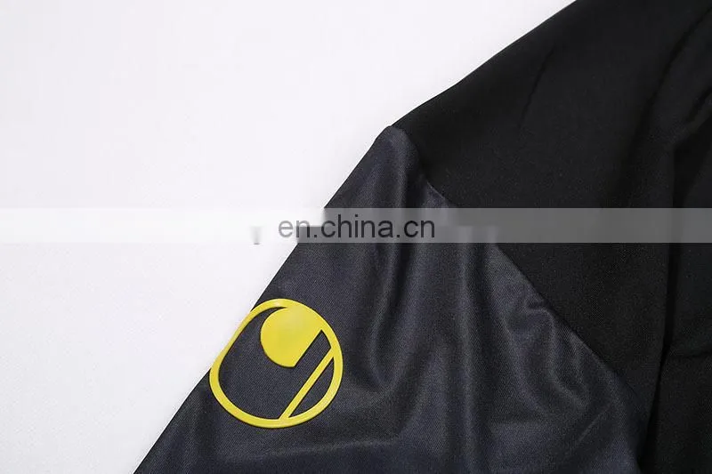 Hight quality sublimation football goalkeeper jersey