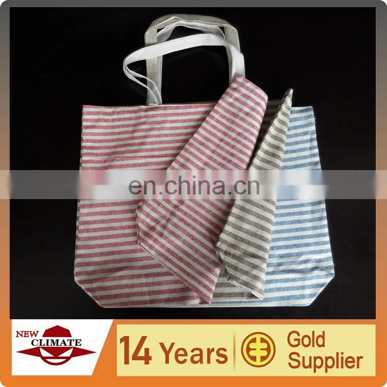 reclaimed cotton / regenerated cotton shopping bag