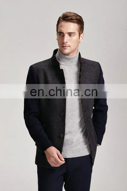 hot sale fashion cashmere men's luxury suit