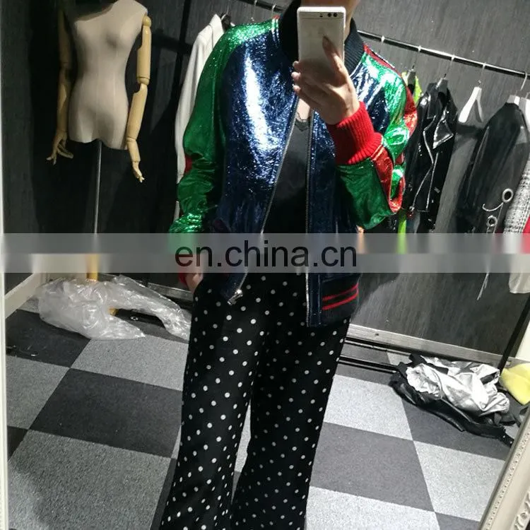 New Jackets Women Fashion Ladies Spring Design Motorcycle Formal Leather Jackets