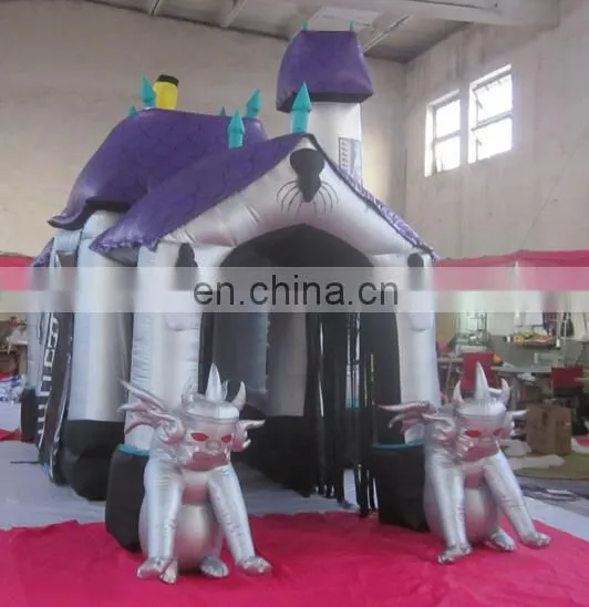 giant inflatable castle tent for wedding