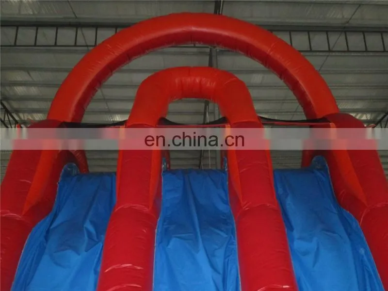 latest giant inflatable slide children toy cheap inflatable air water slide for sale