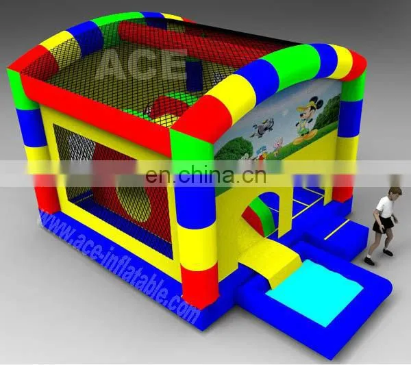 2013 New Inflatable combo with pool