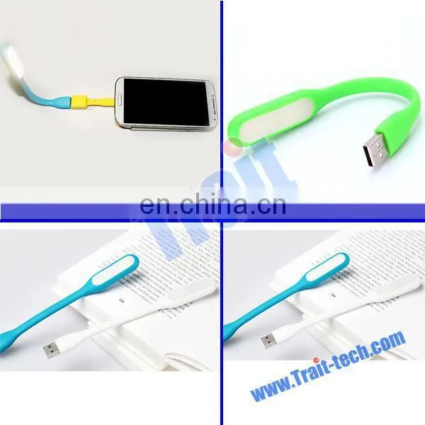 High Performance Retractable Bedside Reading Led Table Lamps with USB Port