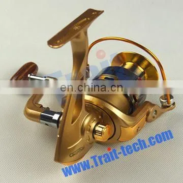 GT6000A Golden Metal Spinning reel /Fishing Round Cheap Fishing Reel