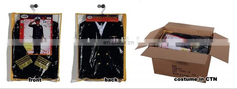 Sea force General (pilot) Costume(13-100) as boy costume with ARTPRO brand