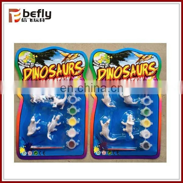 Chenghai factory toy dinosaur education painting toy