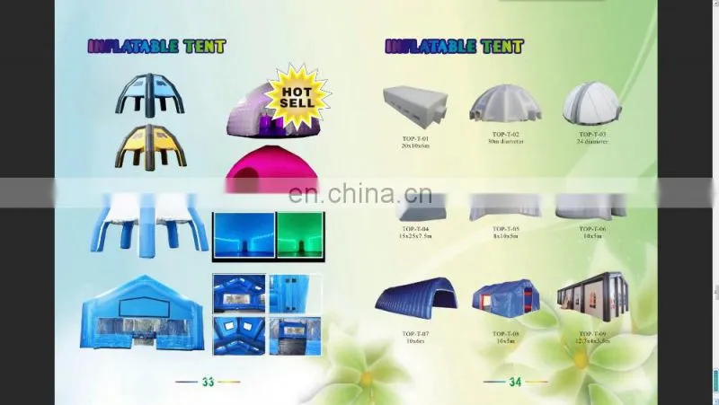 Popular inflatable pub tent inflatable bar tent air-sealed bar tent