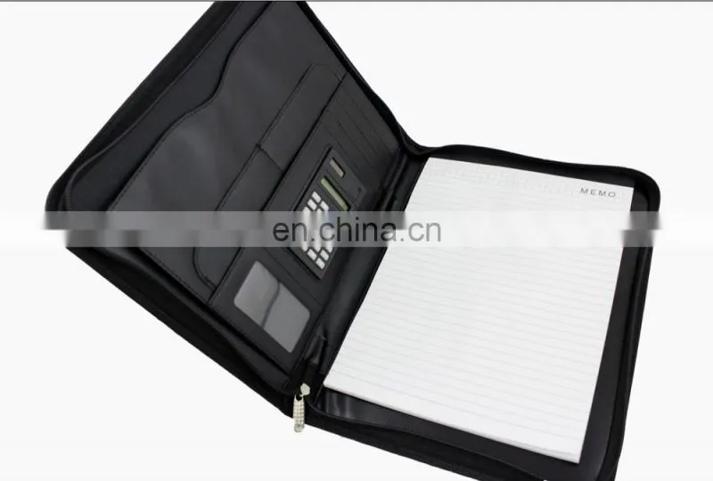 EASTSUN PU Material and A4 Shape presentation folder