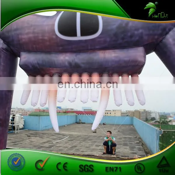 Widely Popular Inflatable Hallowmas Skull Arch, Hallowmas Horrific Outdoor Arch Decorations