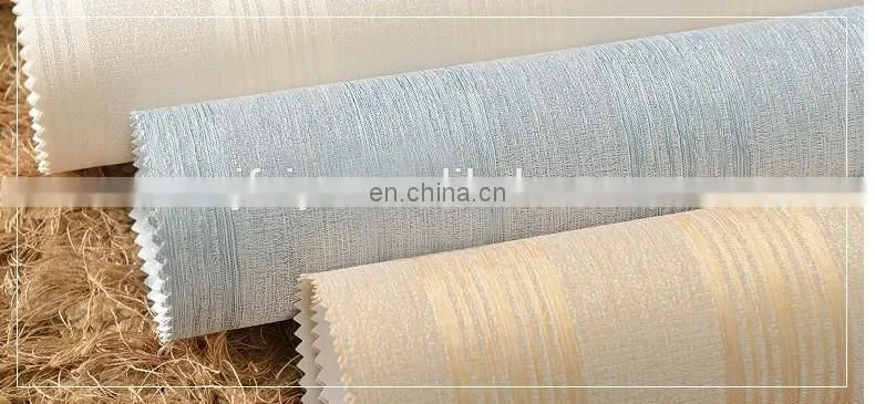 Textile Wall Paper Jacquard Cheap Wall Covering