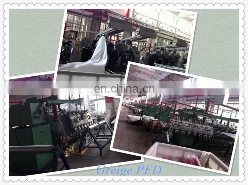 waterproof fabric 300T polyester pongee poly pongee fabric