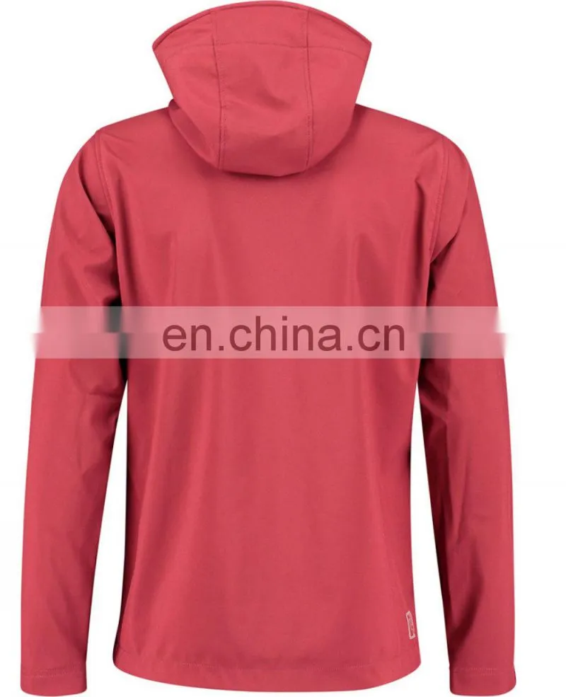 2017 new design men jacket work wear solid color nylon pullover softshell