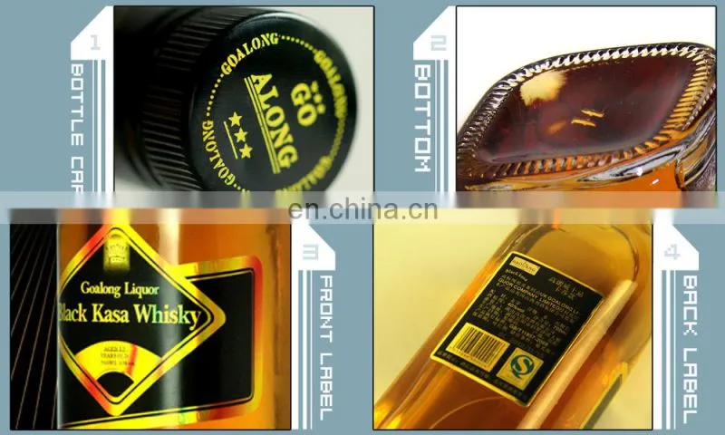 Goalong China wholesale whisky for all importers