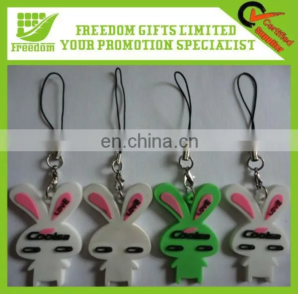 Cheap Custom Promotional PVC Key Chain
