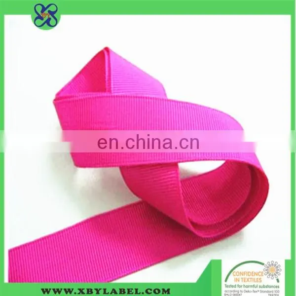 Woven jacquard ribbon for dog collar/ damask satin ribbon