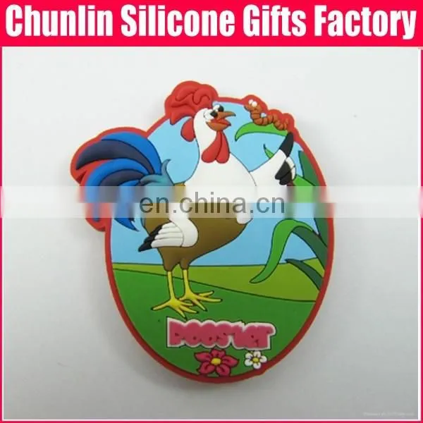 Best Seller OEM Advertising 3D PVC Fridge Magnets 2018