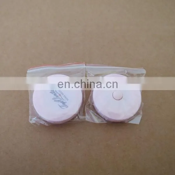 2016 most popular custom printed tape measure Mini Plastic Round Tape Ruler Measurements