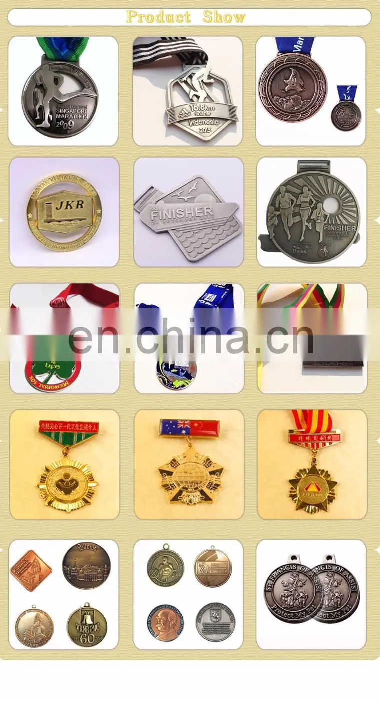 Alibaba Golden China Supplier Best Price Design Souvenir Coin Rectangle Medal