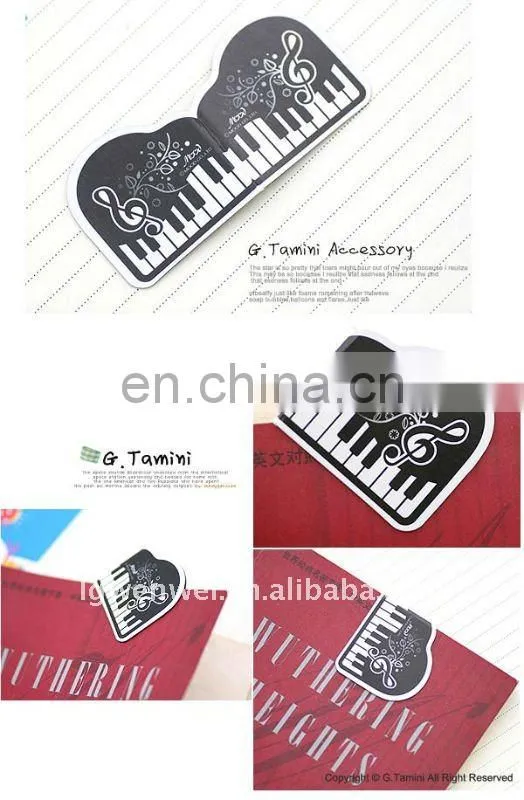 Rubber bookmark / Gift bookmark
