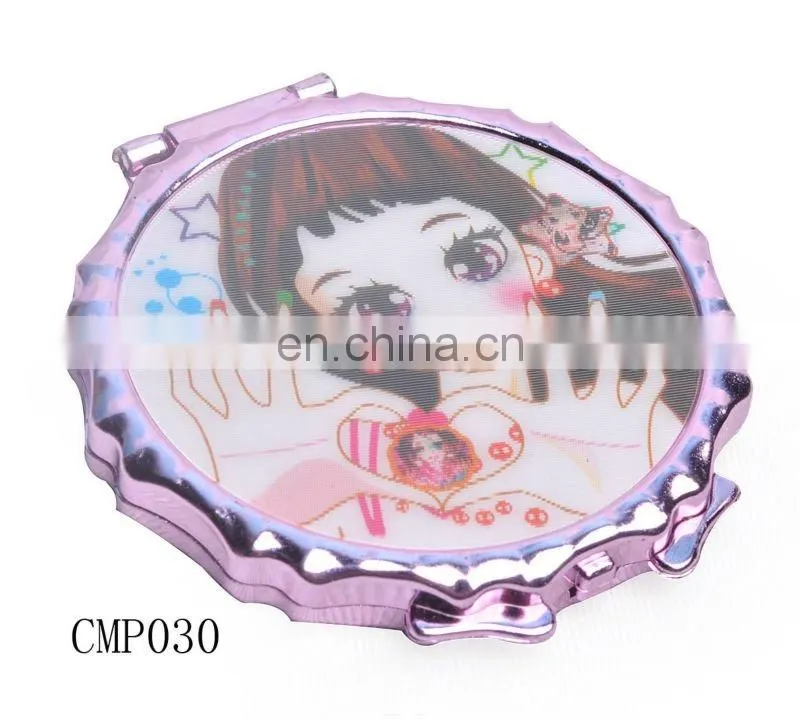 metal pocket mirror