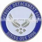 Custom Design Cheap Metal Game Coins With Enamel Color