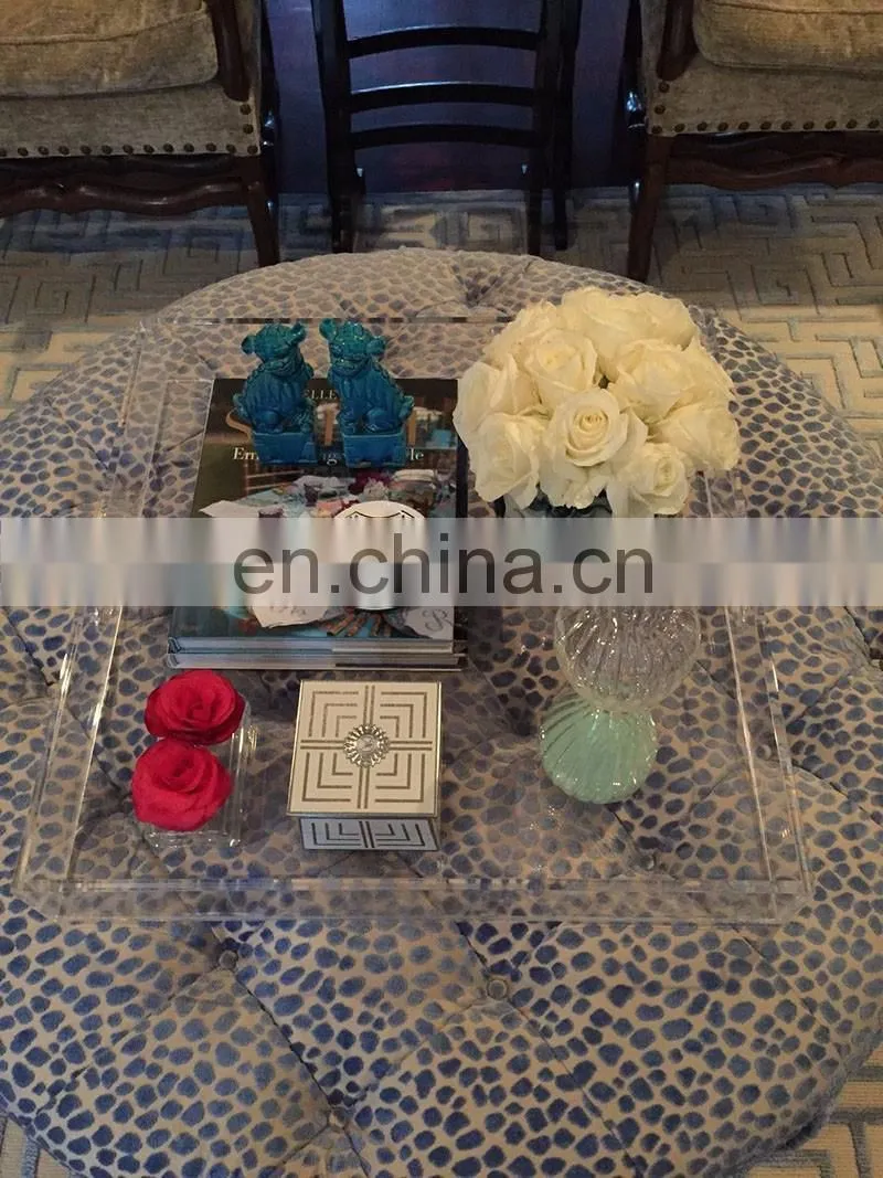 Rectangle and square customized acrylic tray