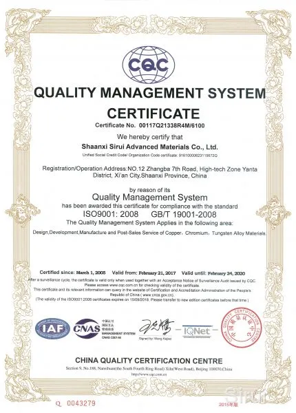 ISO9001:2008