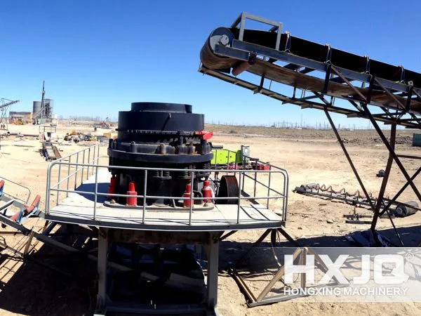 Cone Crusher is Widely Used in Ore Crushing