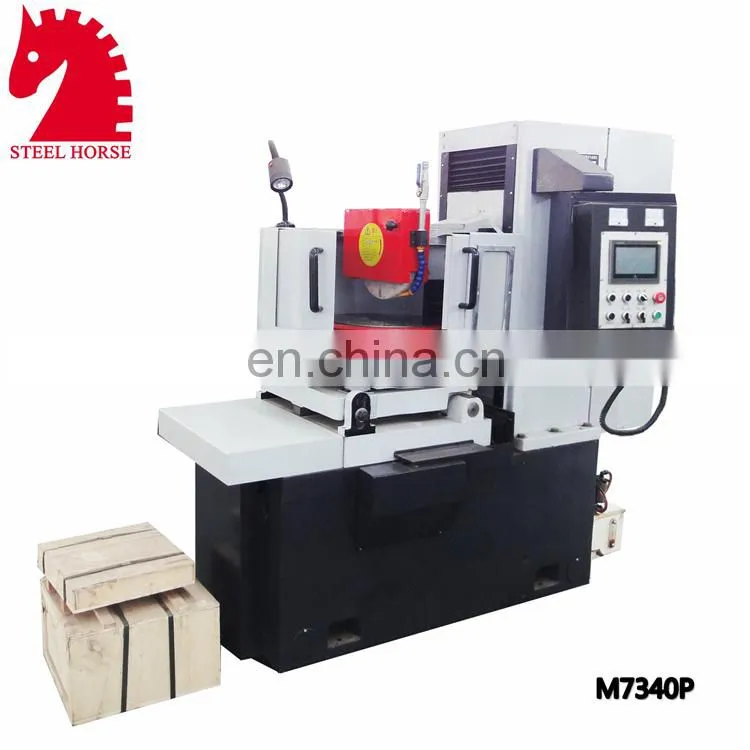 MK7350/M7350/M7350PLC round table horizontal axis surface grinding machine