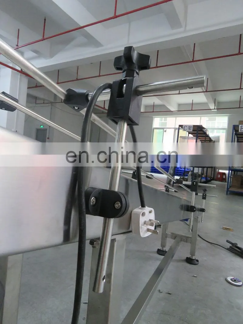 Inclined Belt Conveyor Material Hoister Hoist for Food