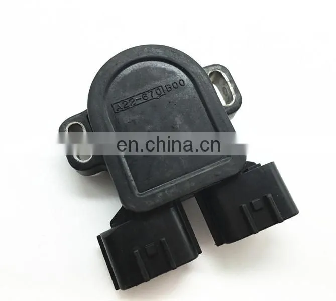 TPS Sensor/Throttle Position Sensor For Ni-ssan In-finiti OEM A22-670 B00 A22-670-B00 A22 670 B00 A22670B00
