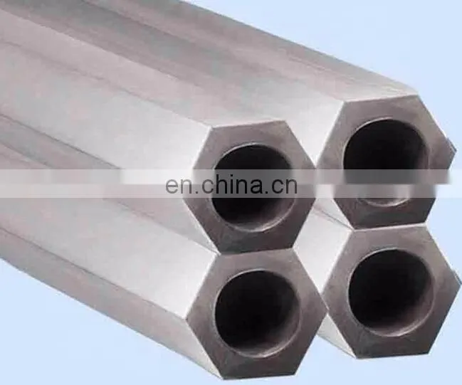 Carbon Steel Hexagon shape Aisi 1020/1045 Hexagonal Tube/Octagonal Tube