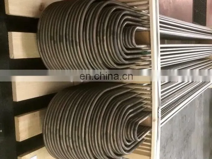 ASTM A312 TP347 Heat Exchanger High Pressure Stainless Steel Pipe