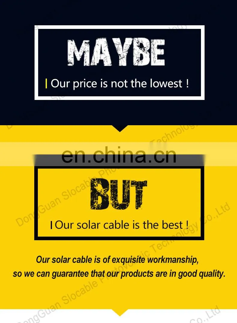 12 AWG Solar Panel Wind System Outdoor 1Wire DC Solar Cable 4mm2 PV Solar cable 1x4mm2