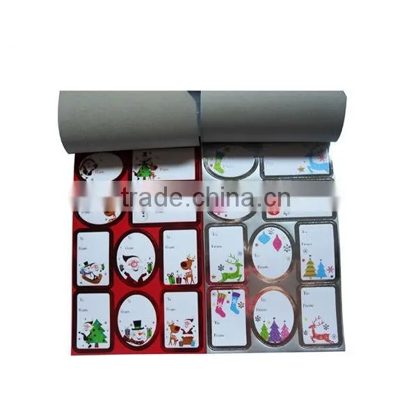 Professional Manufacturer Supply Gift Tags Stickers