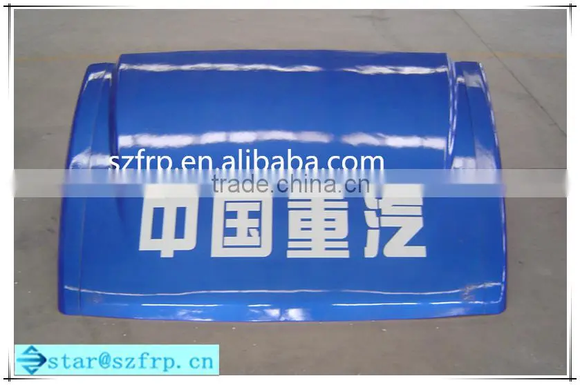 frp SMC hard car roof