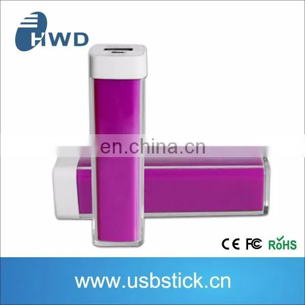 2020 Oem logo print portable aluminum power bank gift usb port metal power charger for mobile phone