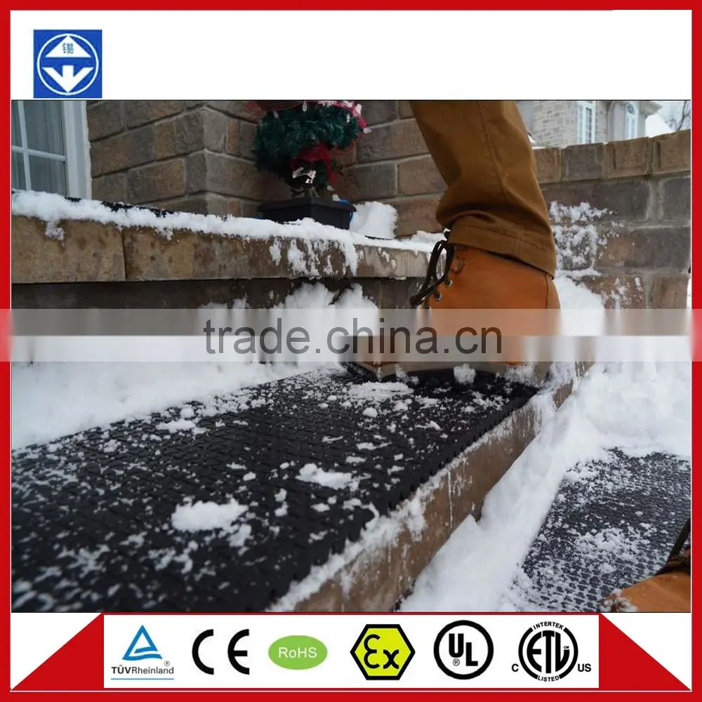 UL outdoor heating mats