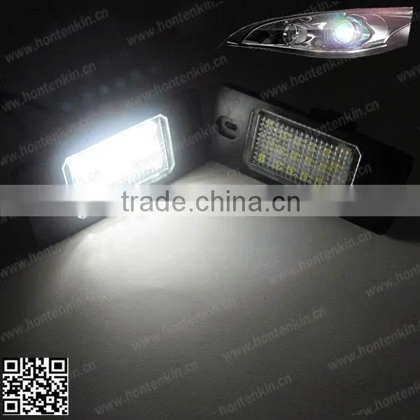 12V Golf4/5/6 canbus 6 lamp license plate led bulb for golf