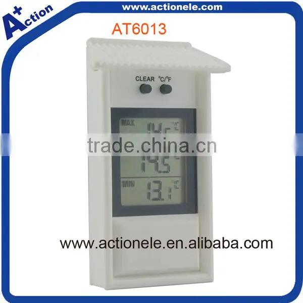 Max Min Household Outdoor Garden Thermometer