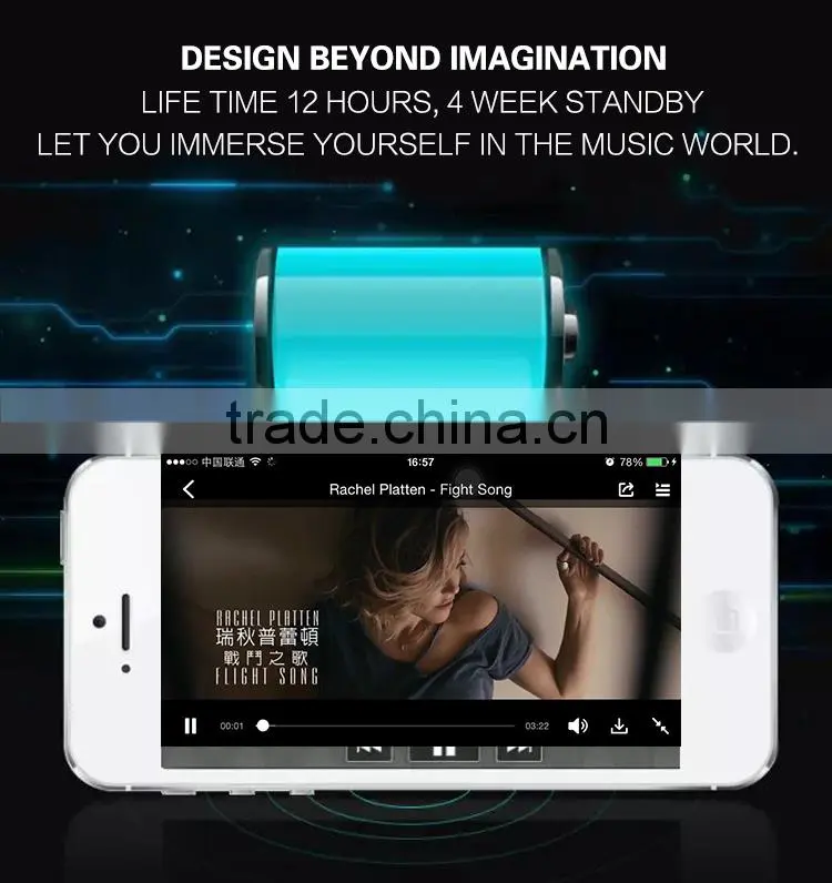 New Products 2015 mini wireless bluetooth earphone