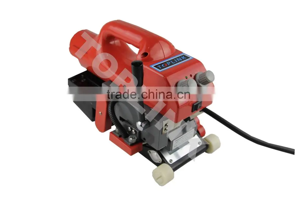 Geomembrane welder, welding machine hot wedge welder