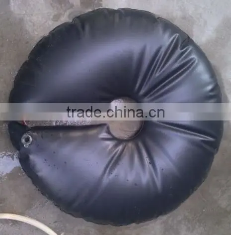 (74379) hot selling PVC watering tree bag for tree pretection