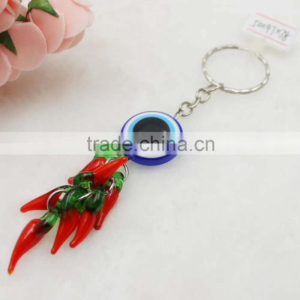 Wholesale Islamic Plastic Gifts Pendant Keychain